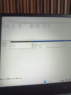 Bilgisayara yeni format attım 1tb SSD 30gb gözüküyor