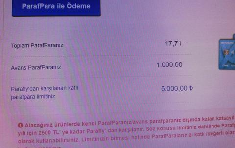 Halkbank paraf kart katlı paraf para limitini artırmış