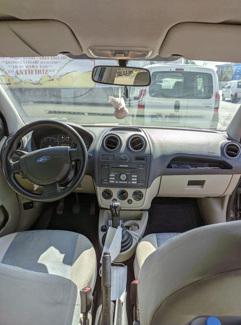 Ford Fiesta 1.4 Dizel 153.000 Km Temiz Aile Aracı