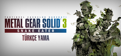 METAL GEAR SOLID 3: Snake Eater - Master Collection Version TÜRKÇE ÇEVİRİ