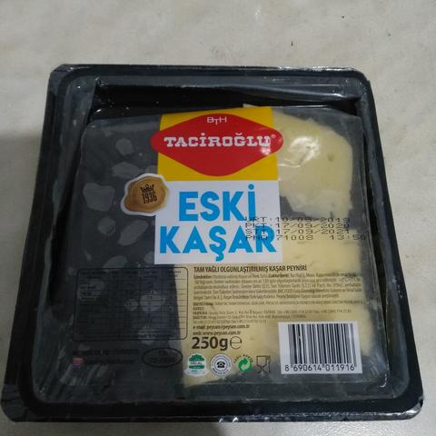 (Migros) Taciroğlu Tam Yağlı Olgunlaştırılmış Eski Kaşar Peynir 250 G 9,74 TL