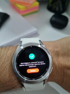 Wear OS Saatlerle Temassız Ödeme