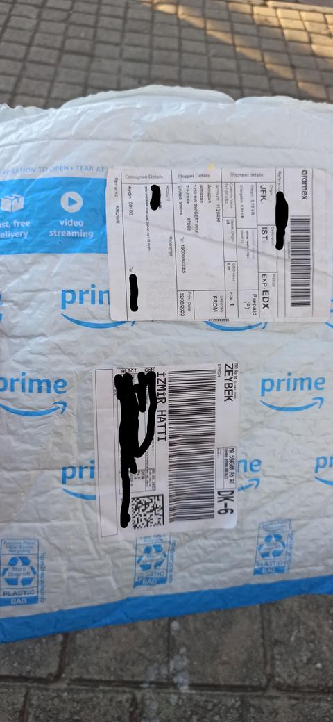 Amazon.com RTX 3070 yerine boş poşet gönderdi