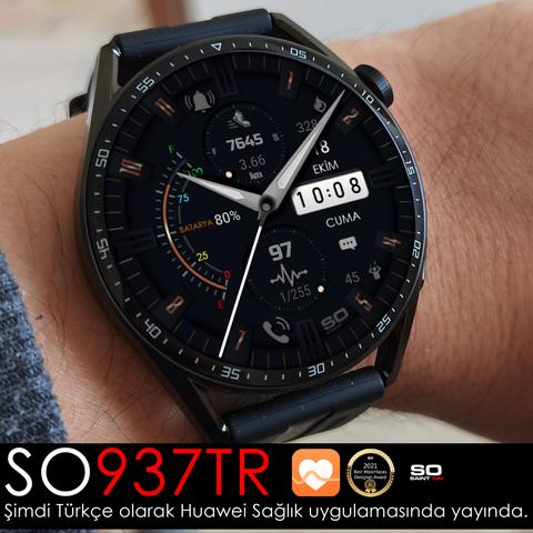 Huawei Watch GT / GT 2 /GT3 / Watch 3 Watch Face Tema Paylaşımı Ana Konu