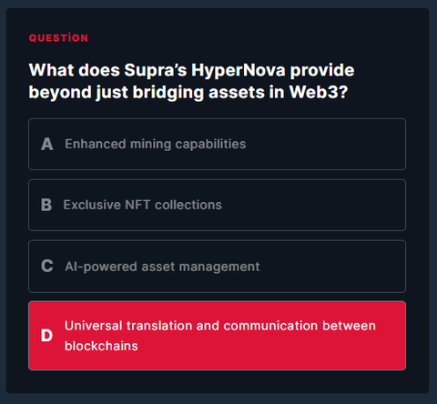 SupraOracles - SUPRA / 400M SUPRA Token AirDrop / Ön Satış Tamamlandı