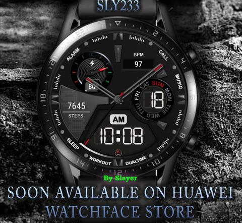 Huawei Watch GT / GT 2 /GT3 / Watch 3 Watch Face Tema Paylaşımı Ana Konu