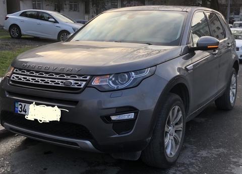 Discovery sport aldım