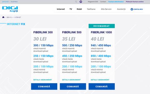 Romanya' da 850 Mbps İnternetin 69 TL Olması (400 Mbps Upload)