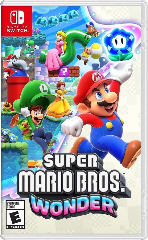 Super Mario Bros. Wonder [SWITCH ANA KONU]