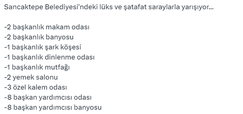 İsmail Saymaz Sancaktepe Belediyesi'nin Şatafatlı Başkanlık Katını Gezdi!