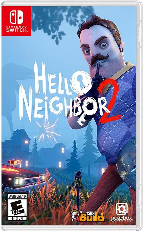 Hello Neighbor 2 [SWITCH ANA KONU]