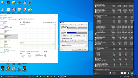 İşlemcilerin CPU-Z Benchmark Sıralamaları [ANA KONU]