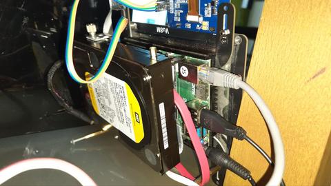 Raspberry Pi ve NAS Kurulumu