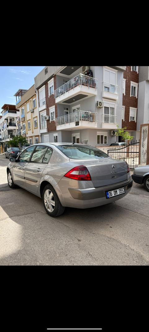 2005 Renault megane aracım satılıktır