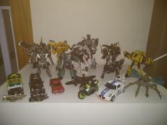 Hasbro Transformers, Marvel Select, Neca Predator, Neca Aliens Koleksiyon Figürler