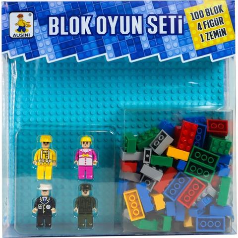 Birbiri ile Uyumlu Yapı Oyuncakları , Parçalı Bloklar , Lego Klonları