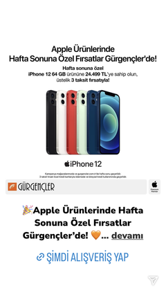 Apple iPhone Fırsatları (Tüm Modeller) [ANA KONU]