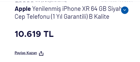 İphone Xr 64 Gb Red (Product)