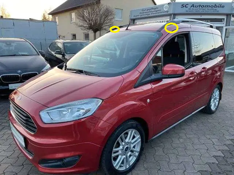 Aracımızın ederi nedir? Ford Tourneo Courier