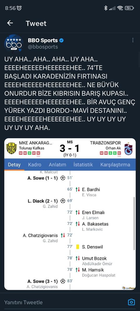 ❤️ 💙 Trabzonspor 2022/23 Sezonu [Ana Konu]