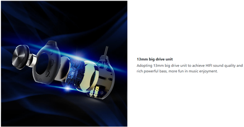 123 TL Bluedio Li Pro 13mm Sürücü 115dB Kablolu Mikrofonlu K.içi Kulaklık (7+1 Usb Ses Kartı DAHİL)