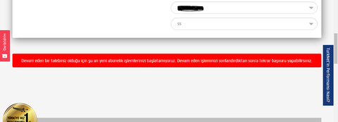 Turknet sitesinden ne hız alırım kısmındaki saçma problemim.