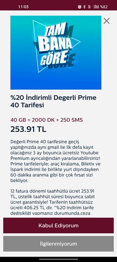 Türk Telekom Bana Göre Kampanyalar