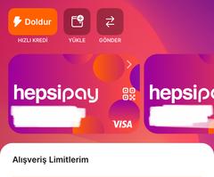 Hepsipay geldi...  Avantajlarını burada paylaşalım