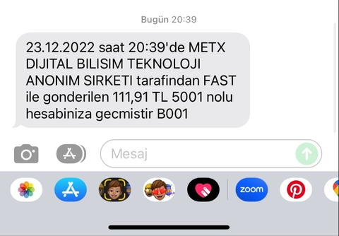 CoinTR 100 TL Kazan