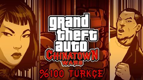 GTA: Chinatown Wars PSP %100 Türkçe Yama YAYINLANDI