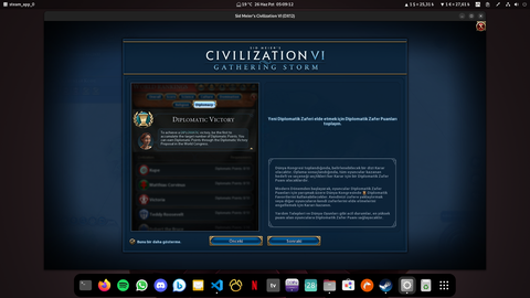 Civilization VI  - Türkçe Yama [DeepL]