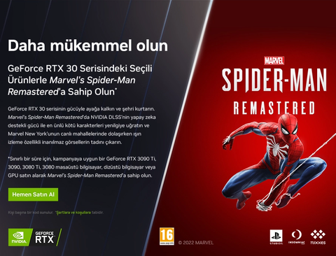 Marvel’s Spider-Man Remastered (2022) PC ANA KONU