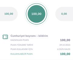 Macellan Uygulaması ‘CUMHURİYET’ Koduna 100 TL Veriyor