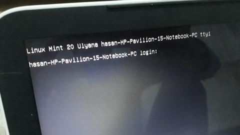 Linux Mint Açılmıyor ?