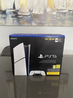 (SATILMIŞTIR) PlayStation 5 Slim, Dijital