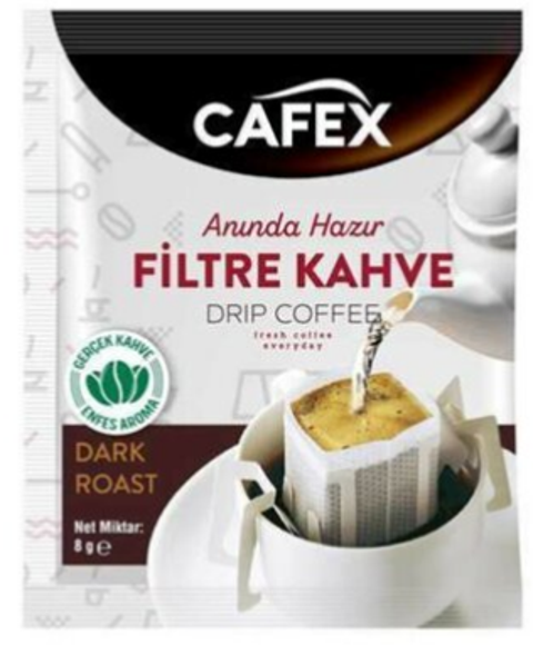 Cafex tek içimlik filtre kahve kötü kokuyor | DonanımHaber Forum