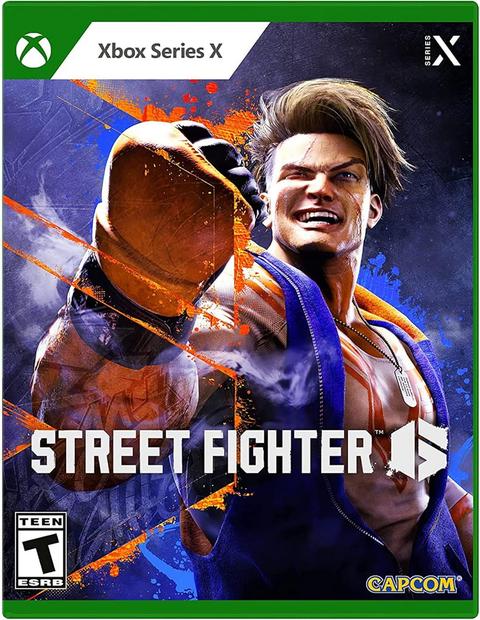 Street Fighter 6 [XBOX SERIES ANA KONU]