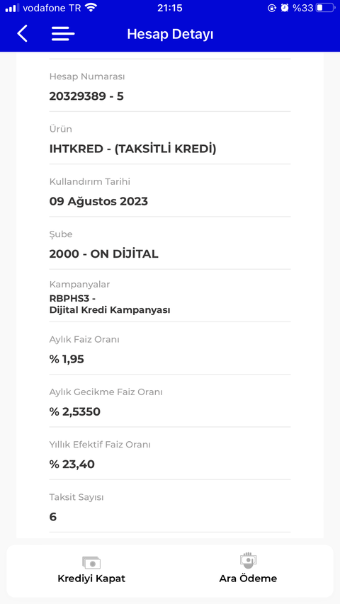 garanti 70 bin 2.18 kredi 12 ay