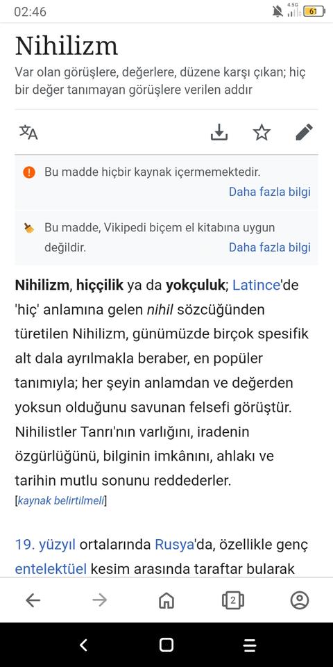 Nietzsche'nin Güç İstenci Kitabında Bahsettiği ''Anlamsızlık'' Durumu