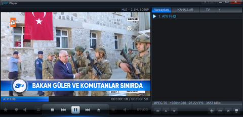 Türk Kanalları Legal IPTV Playlist [Otomatik Güncelleme] - 2024 AKTİF