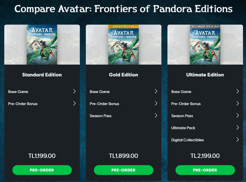 Avatar: Frontiers of Pandora {PC ANA KONU} {Çıktı/2023}