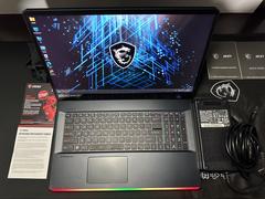 MSI Raider GE76 12UHS i9 12900 HK RTX 3080 Ti