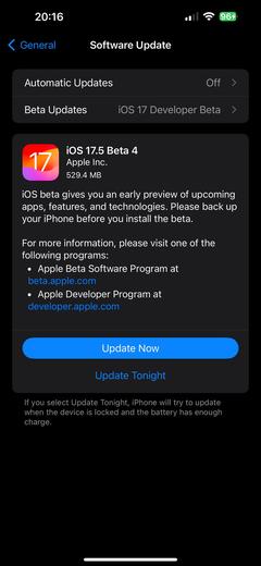 iOS 17  | ANA KONU l 17.5