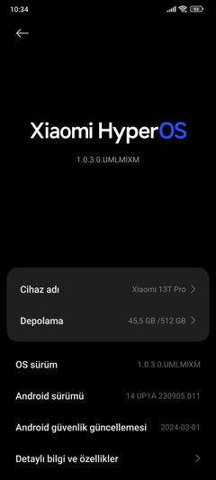 Xiaomi Mi 13 T  / 13 T Pro [ ANA KONUSU ]