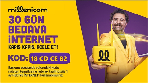 Millenicom Davetiye Paylaşım Ana Konu