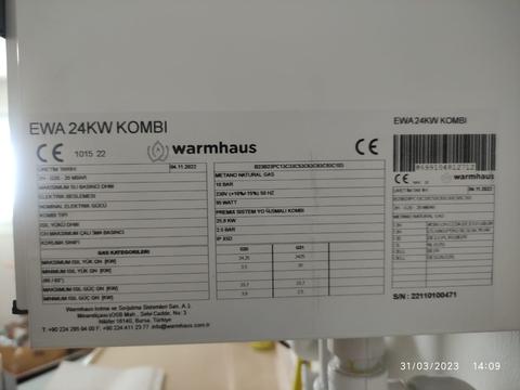 **WARMHAUS EWA**Kullanıcıları