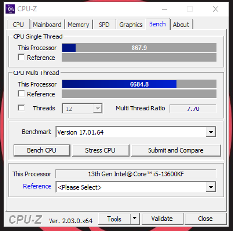 ★★★ İ9 13900K-KF & İ7 13700K-KF & İ5 13600K-KF ★★★ Test & Isı & O.c Değerleri Paylaşım