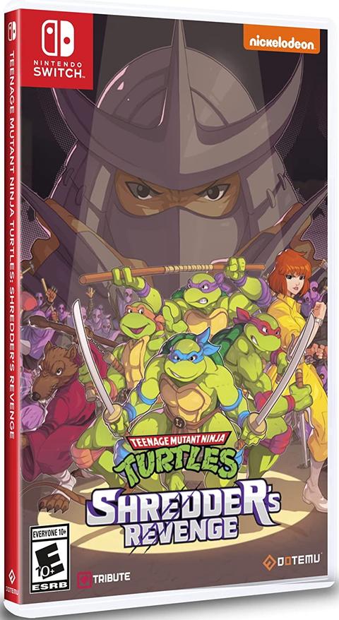 Teenage Mutant Ninja Turtles: Shredder's Revenge [SWITCH ANA KONU]