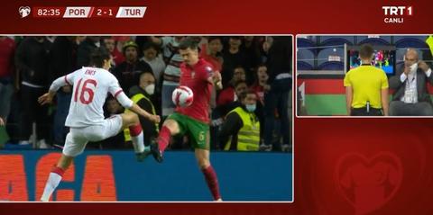 Burak Yılmaz ' ın kaçırdığı penaltı ve Portekiz maçı
