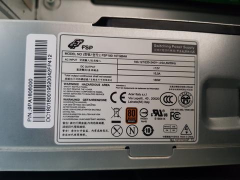 Acer B36H4-AI Anakarta Uygun 4 ve 6 Pinli Slim PSU Önerisi